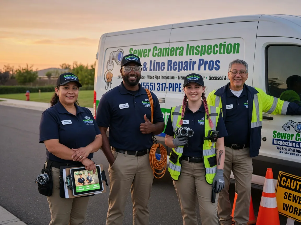 Sewer Line Repair company in Francis Creek, WI